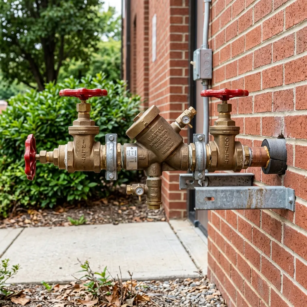Backflow Prevention Plumber in Caledonia, MN